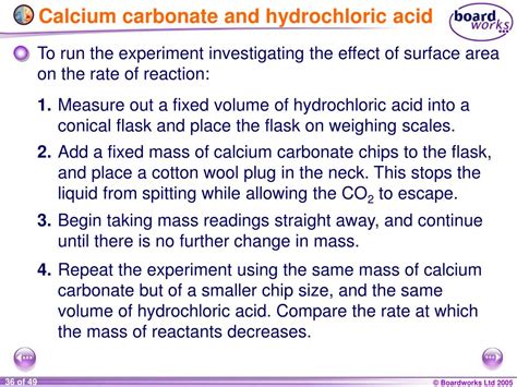 calcium carbonate chips and hydrochloric acid|Calcium carbonate puriss., meets analytical specification of Ph..